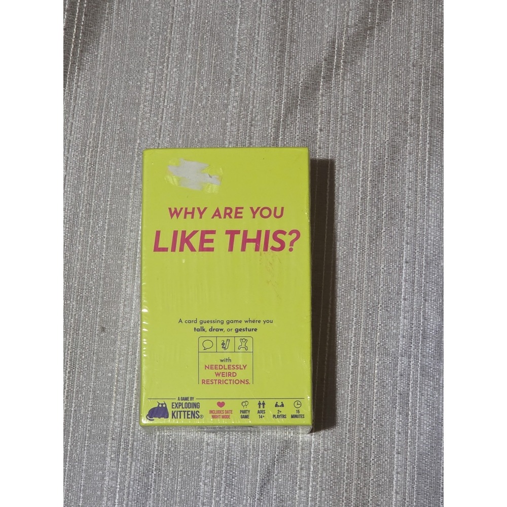 Why Are You Like This‎ Game By Exploding Kittens
